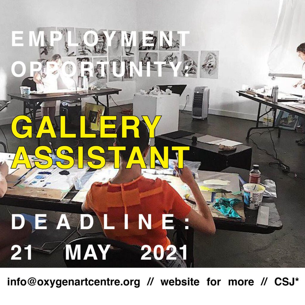 Oxygen Art Centre EMPLOYMENT OPPORTUNITY I Love Nelson oxygen-art-centre-employment-opportunity-i-love-nelson