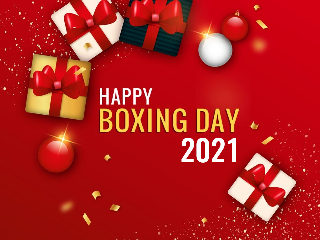 Happy Boxing Day, – a little history about Boxing day.