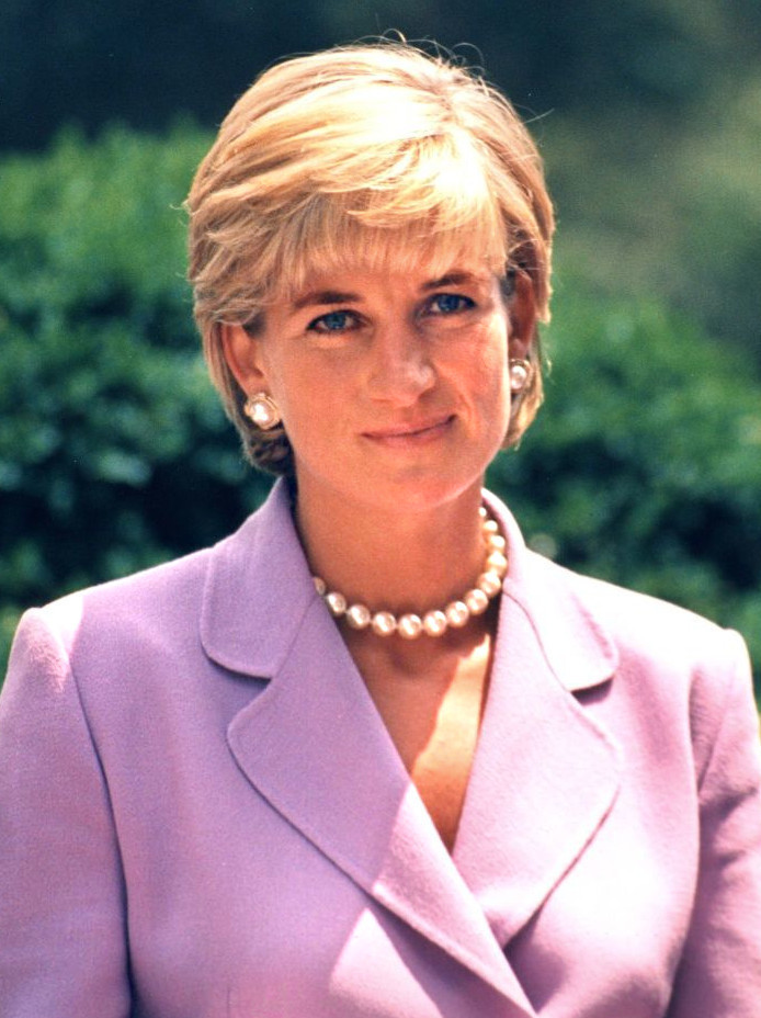 Diana Princess of Wales 1997 2
