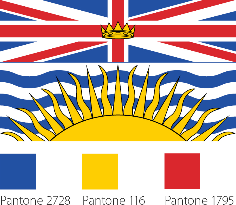 Provincial Flag Colours
