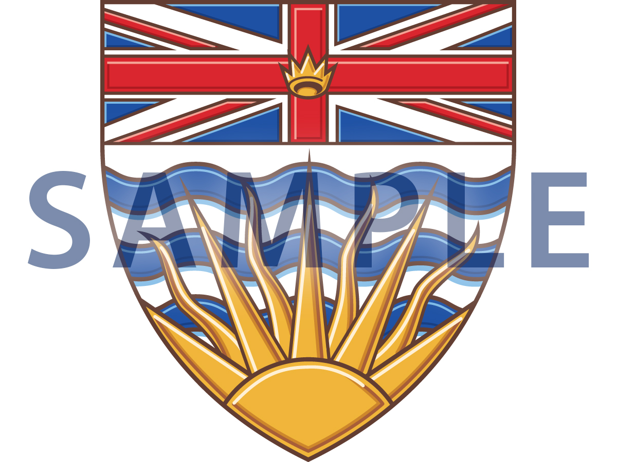 The Shield of British Columbia