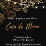 ~KootenayDanceNews~ Get Your Tango on this Saturday @CDM Studio!