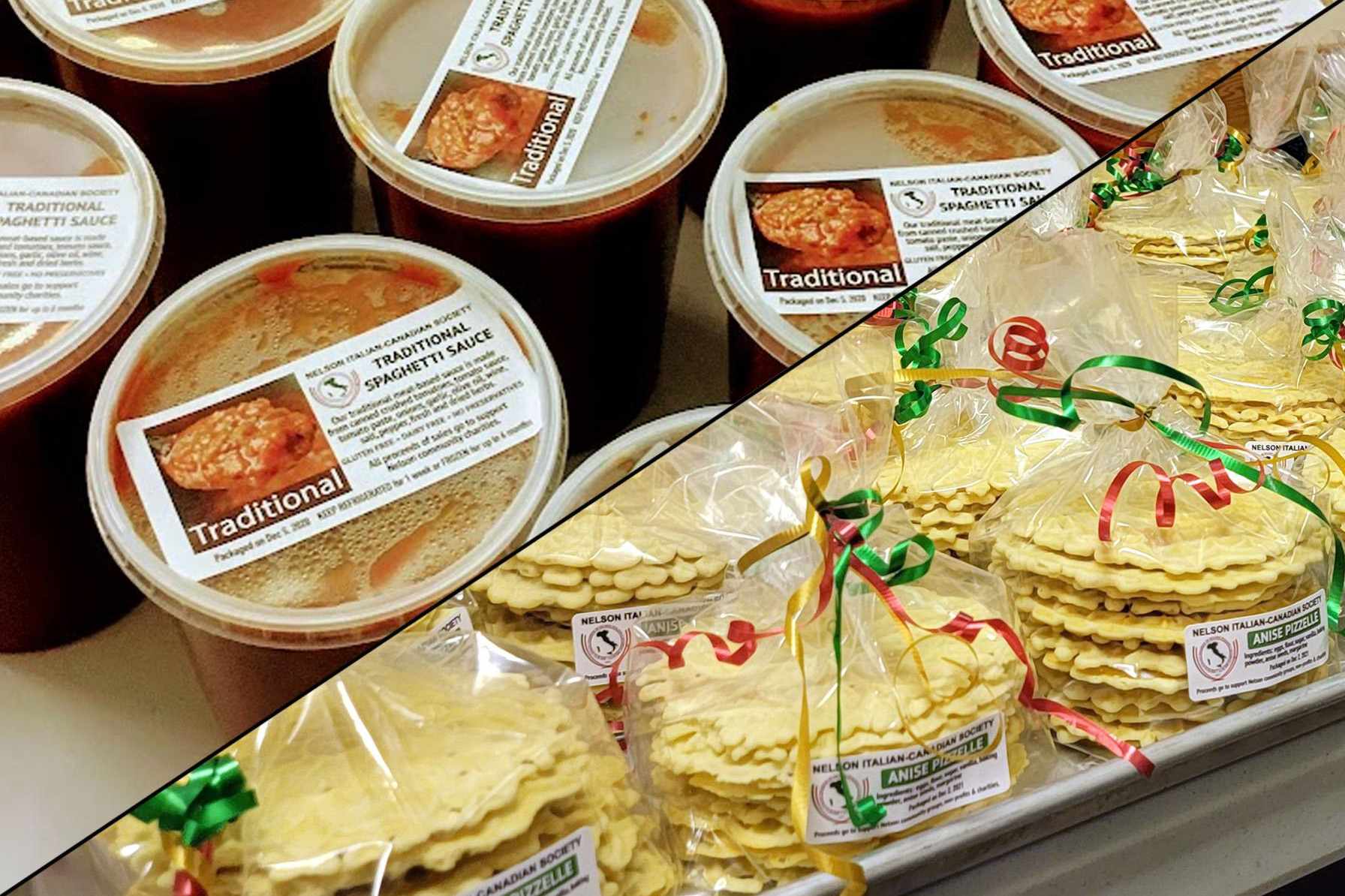 The Best Way To Peoples’ Hearts Is Through Their Stomachs: Nelson Italian- Canadian Society Spaghetti Sauce and Pizzelle Cookie Fundraisers Are Back!
