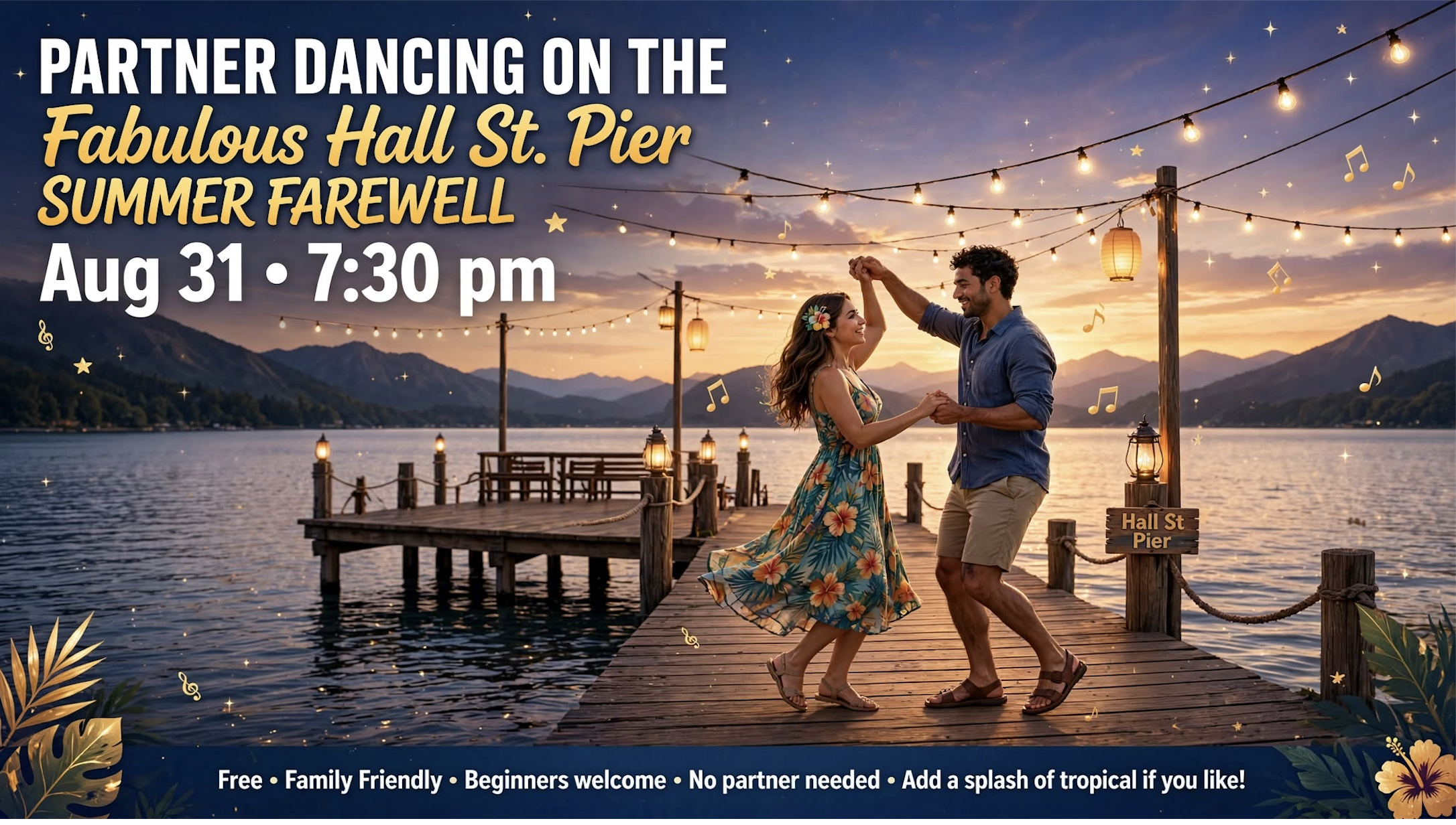 ~KootenayDanceNews~ Dancing Monday – farewell to August !